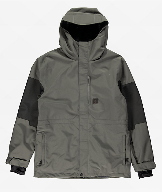 Volcom Primry Grey 10K Snowboard Jacket | Zumiez