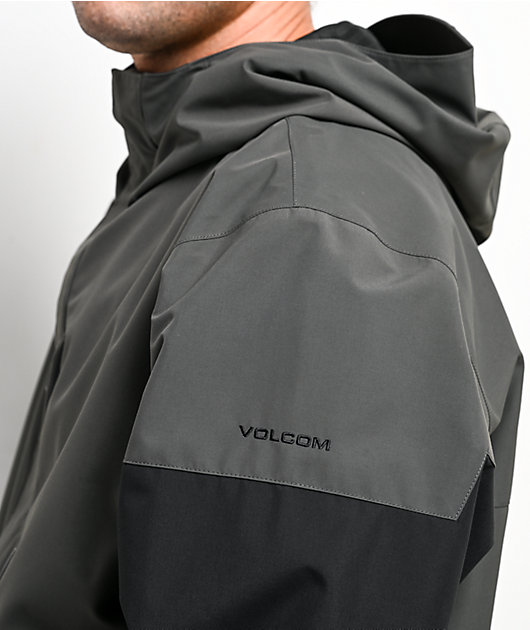 Volcom Primry Grey 10K Snowboard Jacket | Zumiez