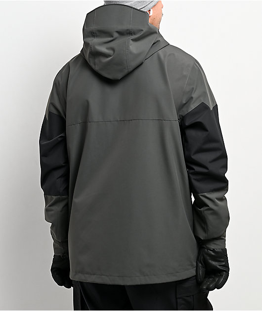Volcom Primry Grey 10K Snowboard Jacket | Zumiez