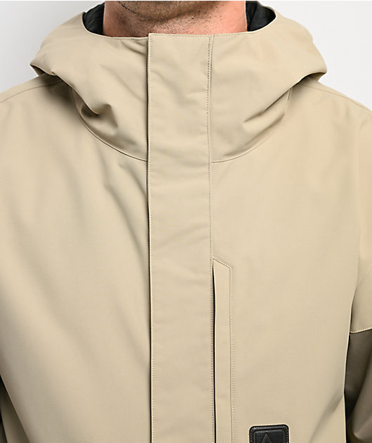 Volcom Primry Moss Green 10K Snowboard Jacket