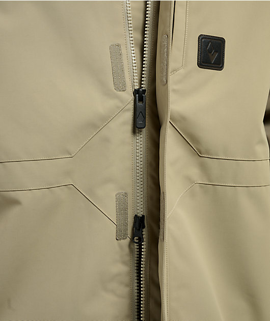 Volcom Primry Moss Green 10K Snowboard Jacket