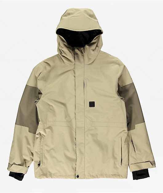 Volcom Primry Moss Green 10K Snowboard Jacket