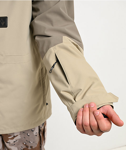 Volcom Primry Moss Green 10K Snowboard Jacket