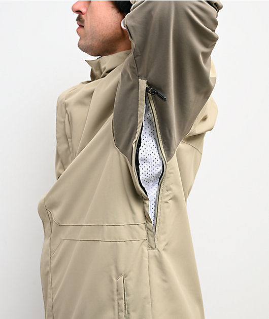 Volcom Primry Moss Green 10K Snowboard Jacket