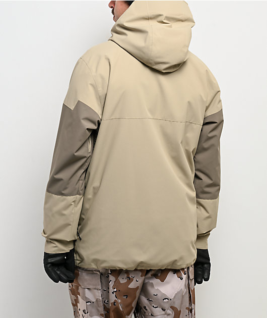 Volcom Primry Moss Green 10K Snowboard Jacket