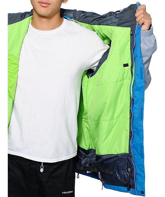 volcom prospect snowboard jacket