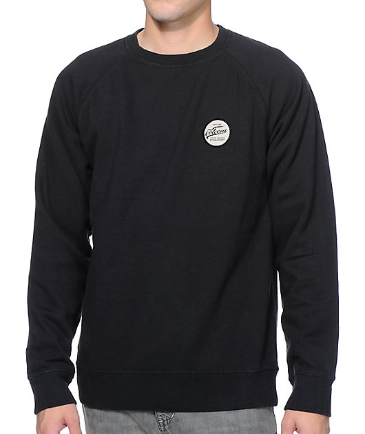 volcom black sweater