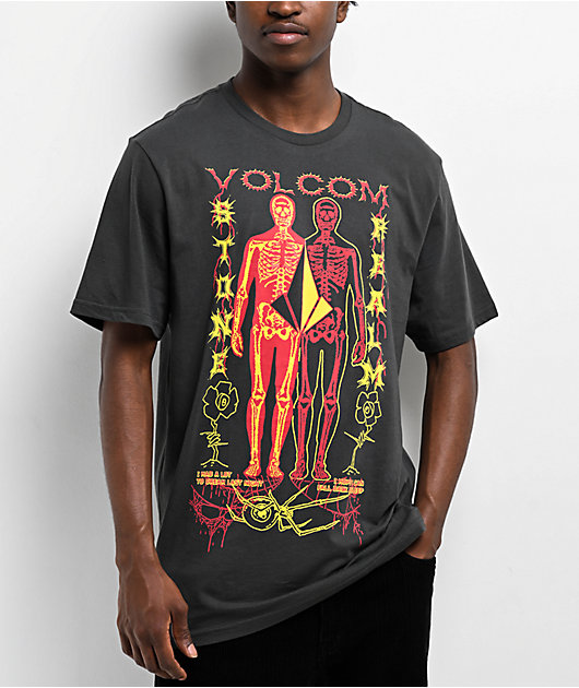 Volcom Voboxed: T-Shirt Uomo Con Stampe Anteriore E Posteriore