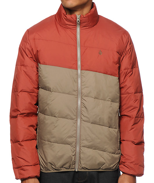 volcom down jacket