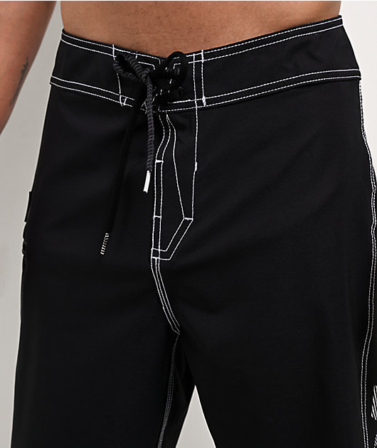 Volcom Reaper Mod 2 Black Board Shorts