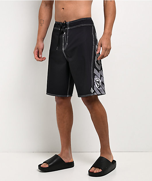 Volcom Reaper Mod 2 Black Board Shorts