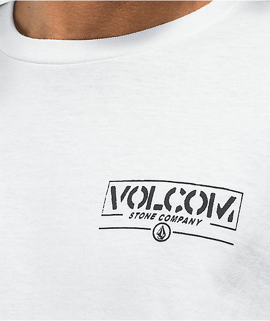 Volcom Repeater White T-Shirt