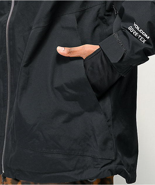 Volcom Resin Black Gore-Tex Snowboard Jacket