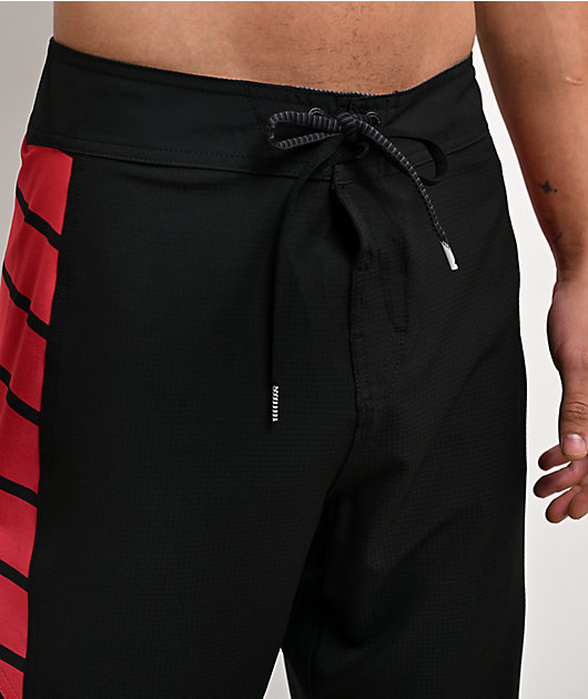 Volcom Ripper Mod 21 Black Board Shorts