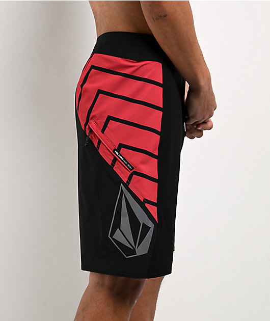 Volcom Ripper Mod 21 Black Board Shorts