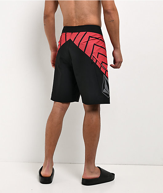 Volcom Ripper Mod 21 Black Board Shorts