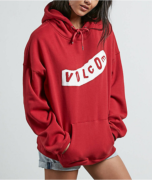 volcom roll it up hoodie