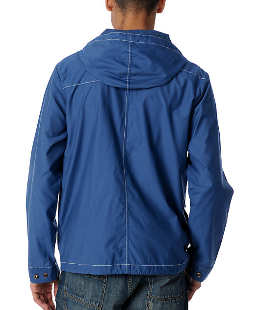 volcom blue jacket