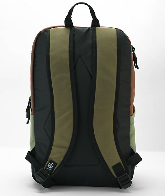 Volcom School Dusty Brown Backpack