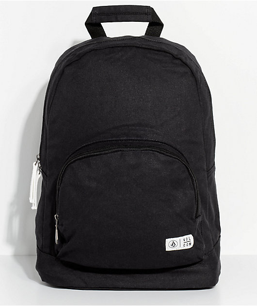 volcom schoolyard canvas backpack