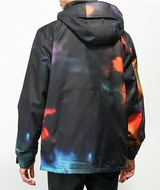 Volcom Scortch Insulated Tie Dye 15K Snowboard Jacket