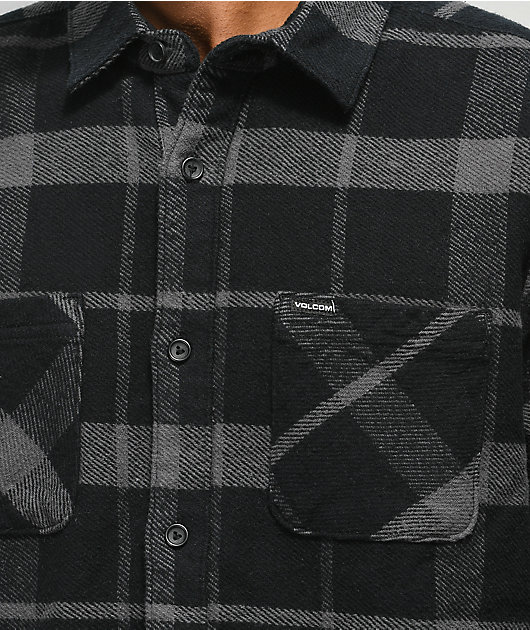 zumiez men's flannel shirts