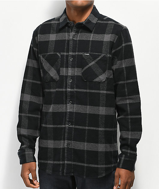 zumiez men's flannel shirts