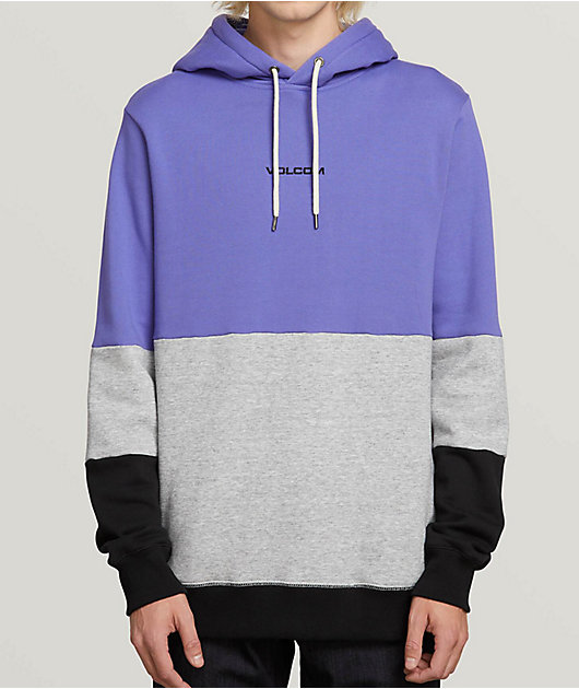 volcom single stone division hoodie