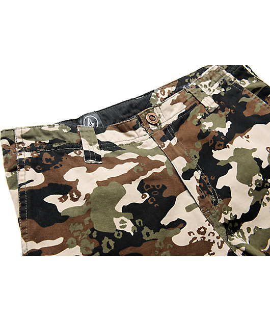 volcom camo pants