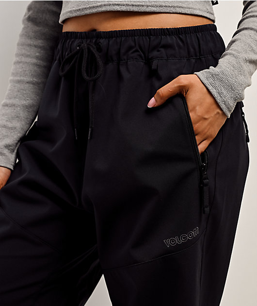Volcom Slashslapper Black 10K Snowboard Pants | Zumiez