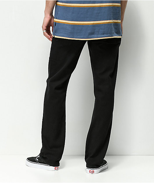 Volcom Solver Black Rinser Jeans