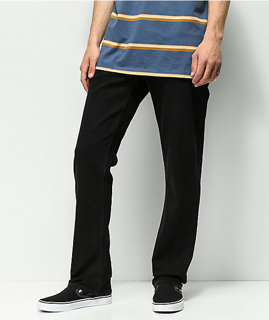 Volcom Solver Black Rinser Jeans