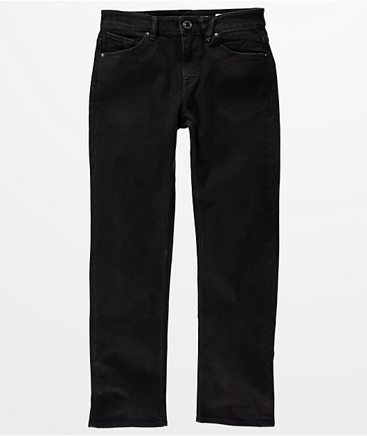 Volcom Solver Black Rinser Jeans