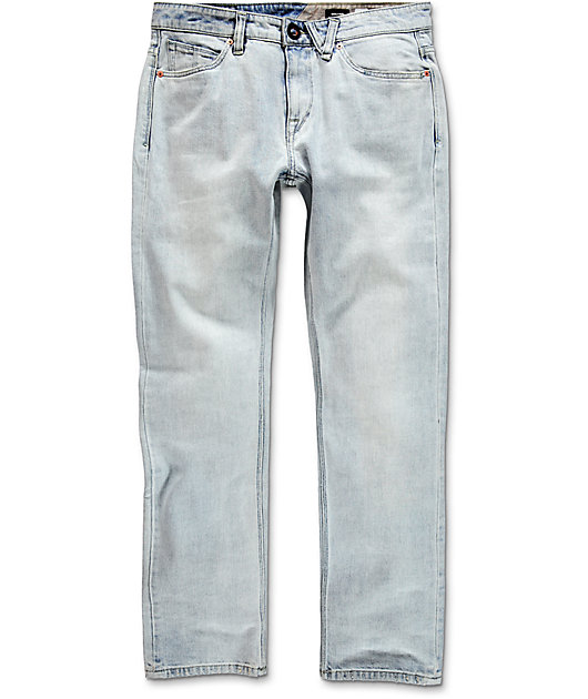 volcom solver modern straight jeans