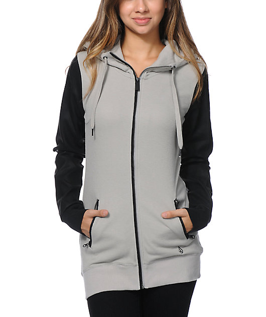 volcom zip tech jacket