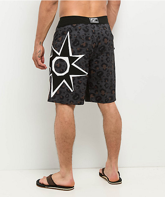 Volcom St4r G4zer Asphalt Black Board Shorts | Zumiez