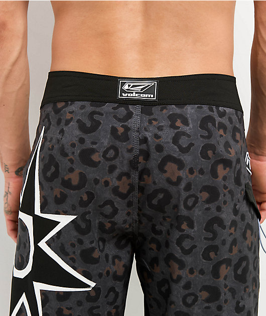 Volcom St4r G4zer Asphalt Black Board Shorts | Zumiez