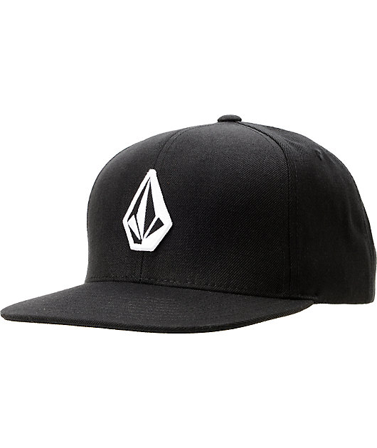 volcom snapback hats