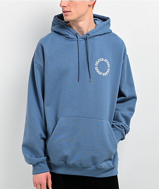 Volcom blue clearance hoodie