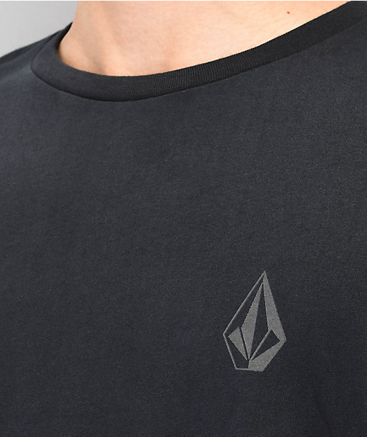 Volcom Stone Tech Black T-Shirt