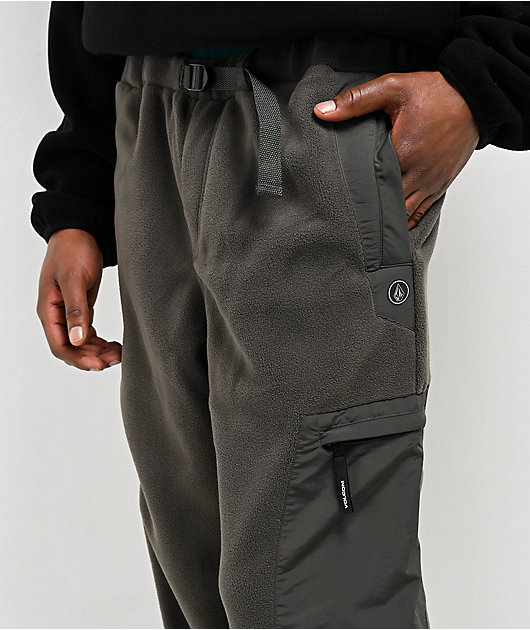 Mens Tech Fleece Pants - Black – Volcom US