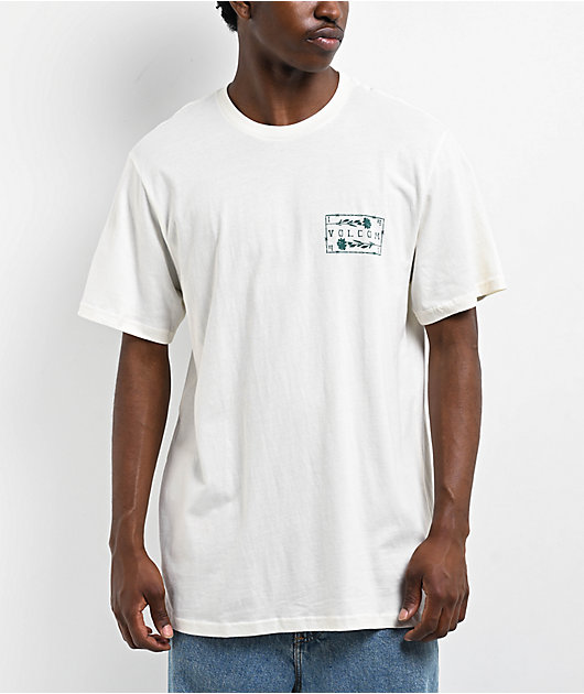 Volcom System Error White T-Shirt | Zumiez