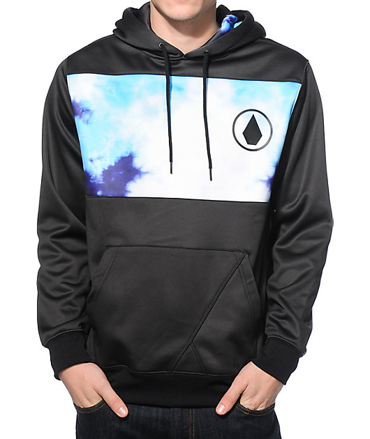 volcom fleece hoodie