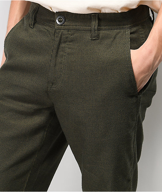 dark green pants for men