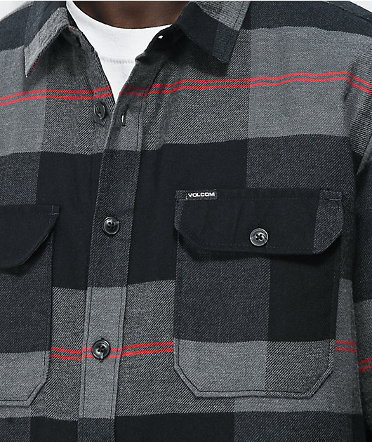 volcom insulated flannel