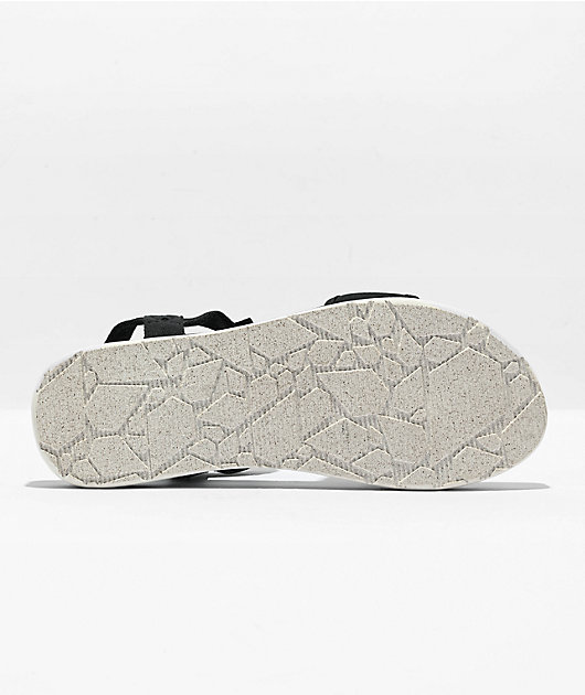 Volcom Trail Black Strap Sandals