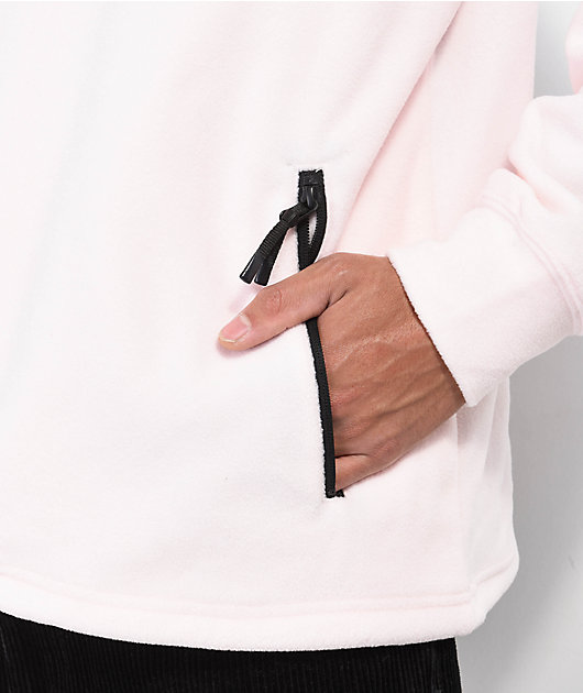 V Science Pink Fleece Jacket