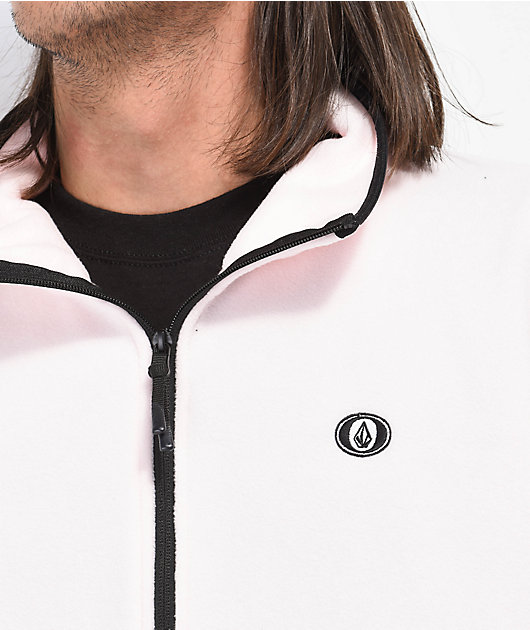 Volcom V Science Pink Fleece Jacket