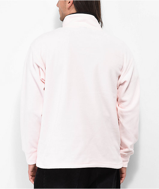 Volcom V Science Pink Fleece Jacket