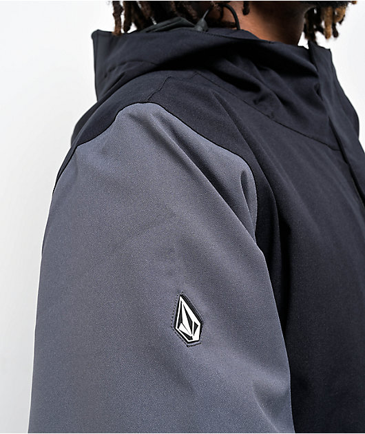 VOLCOM フード付きジャケット 黒と青 楽天市場】22-23 VOLCOM スノーボード ウェア ボルコム メンズ